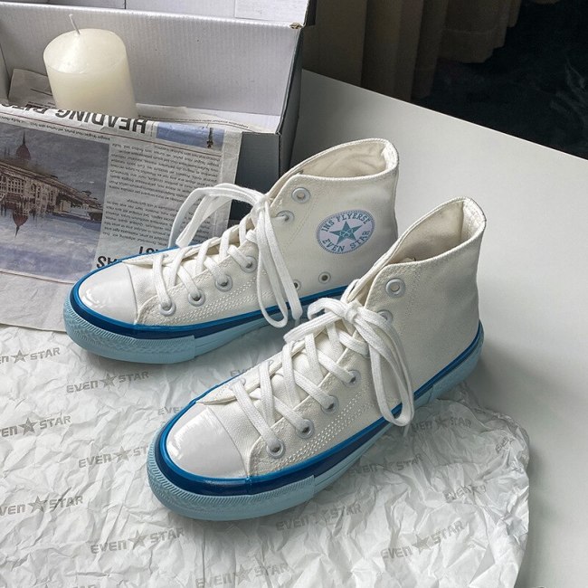 Shoes Canvas Shoes Female Stylish Man Sneakers