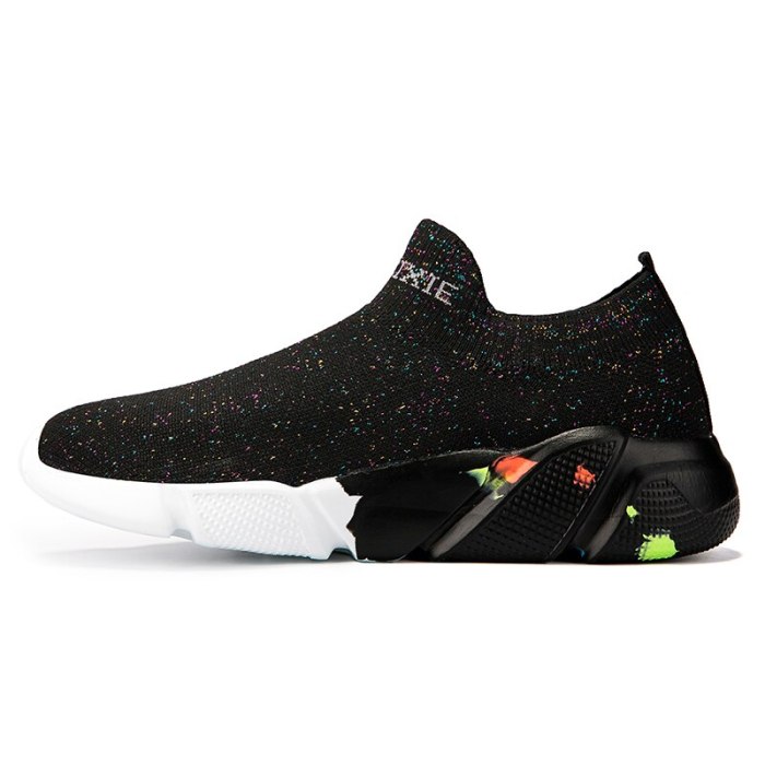 Men Fashion Casual Running Breathable Walking Sneakers