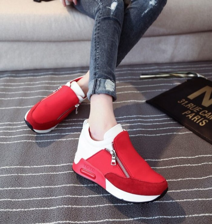 Comfortable Women Casual Shoes Sneakers Flats Trainers Shoes