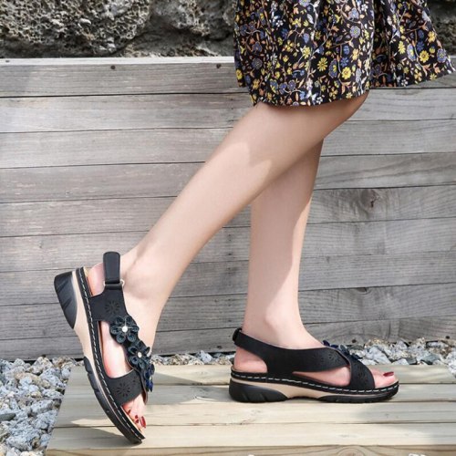 Woman Slippers Flat Shoes Woman Comfortable Casual Fashion Sandals Female
