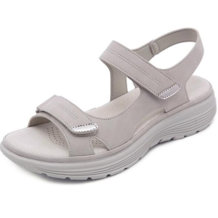 Women Ladies Slip-on Wedge Sandals Sports Fashion Casual Shoes