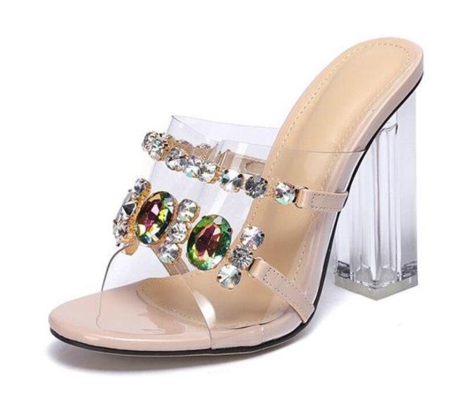 High Heels Sexy Casual Party Woman Summer Sandal Slippers