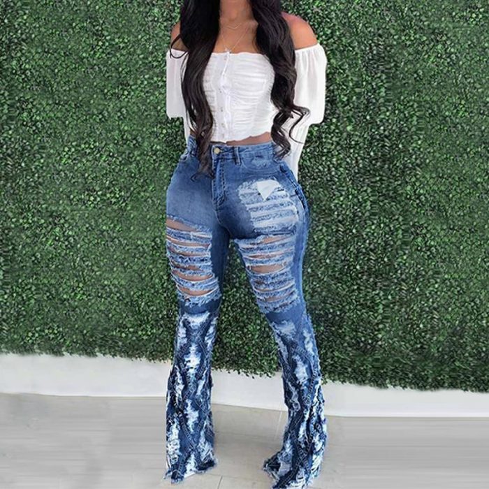 Women's Denim Pants Sexy Female Zipper Jeans Skinny Fashion Streetwear Retro Ladies