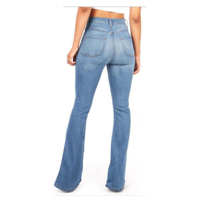 Pants Vintage High Waist Loose Casual Women's Streetwear Jeans