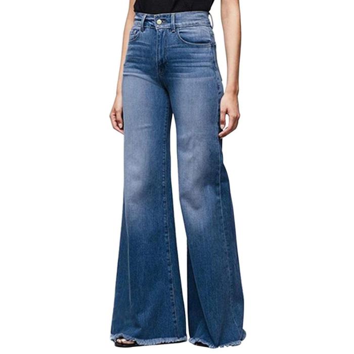 Women Jeans Classic Slim Lady Pants Vintage Fashion Sexy Female Trousers