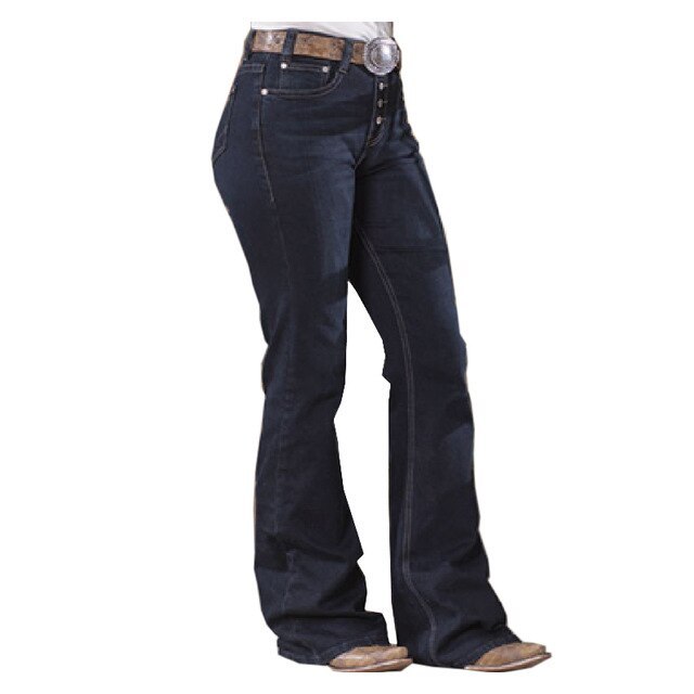 Woman High Waist Pants Female Loose Fashion Casual Jeans