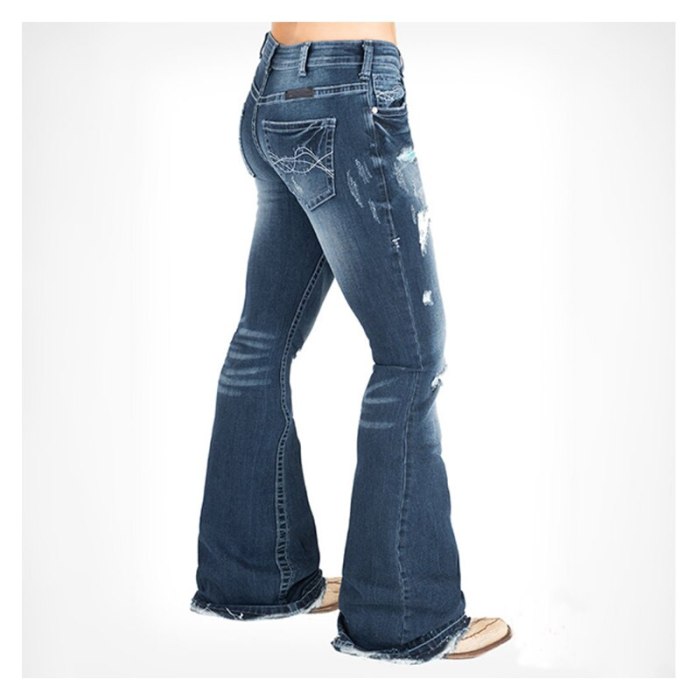 High Waist Jeans Woman Fashion Ladies Casual Pants Denim Trousers