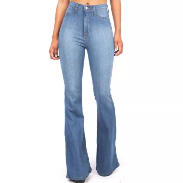 Pants Vintage High Waist Loose Casual Women's Streetwear Jeans