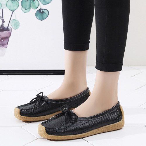 Women Slip Up Sewing Shallow Casual Flats