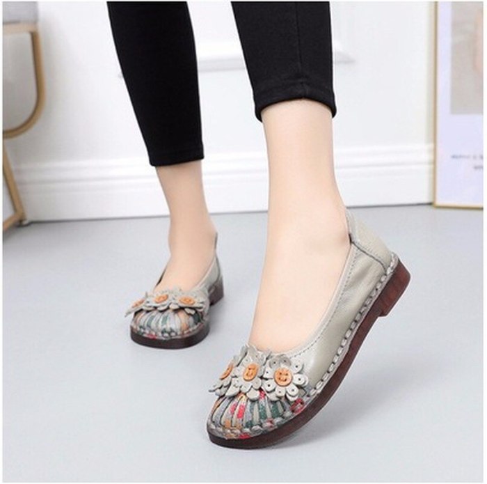 Fashion Elegant Comfort Woman's Casual Leisure Loafers