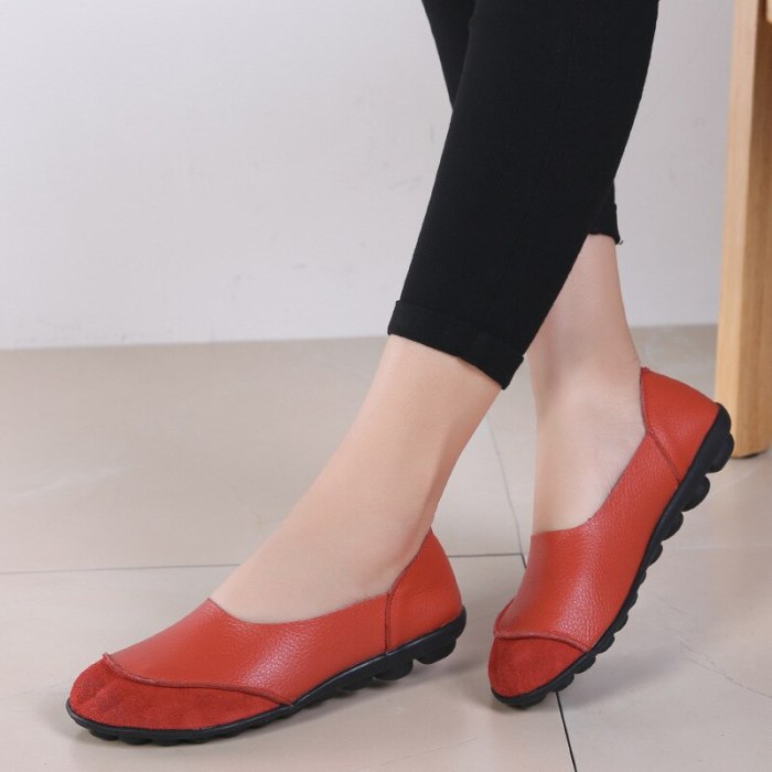 Woman Soft Leisure Flats Loafers