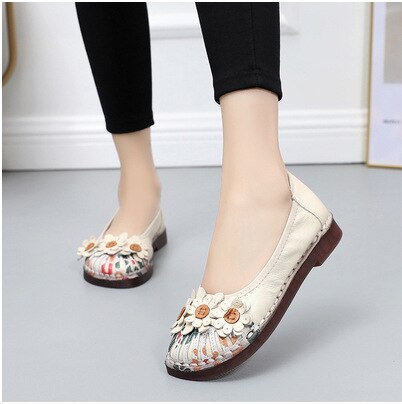 Fashion Elegant Comfort Woman's Casual Leisure Loafers