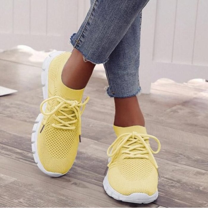 Women's Casual Mesh Breathable Running Shoes