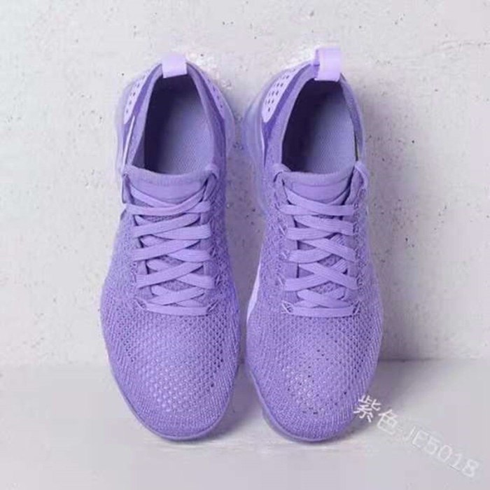 Hot Sale New Style Women's Air Cushion Net Shoes 2021 Fashion Flying Woven Women's Shoes Front Lace-up Breathable Running Shoes