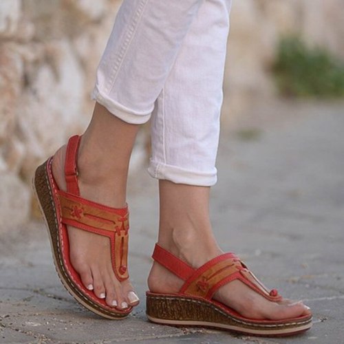 Women Summer Sandals Fashionable Roman Anti-skid Breathable Shoes Sandalias De Verano Para Mujer Ladies Sandals 2020 New