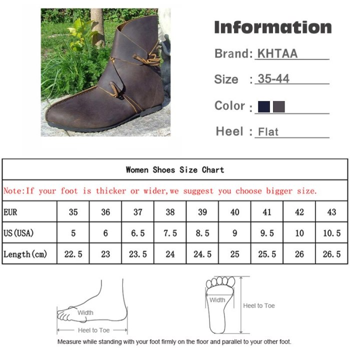 Vintage Women Ankle Boots Soft PU Shoes Woman Casual Ladies Autumn Winter Lace Up Sewing Brithish Flat Female 2021 Plus Size