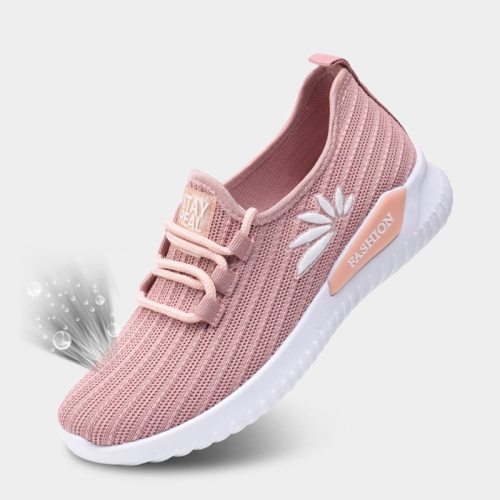 Spring Vulcanized Women Shoes Casual Sneakers Light Breathable Female Fashion Lace Up Woman Flats Summer Running Walking Shoes