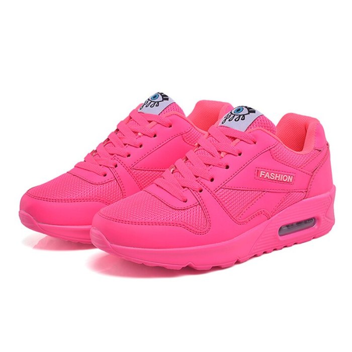 Women Vulcanized Breathable Lace Up Casual Sneakers