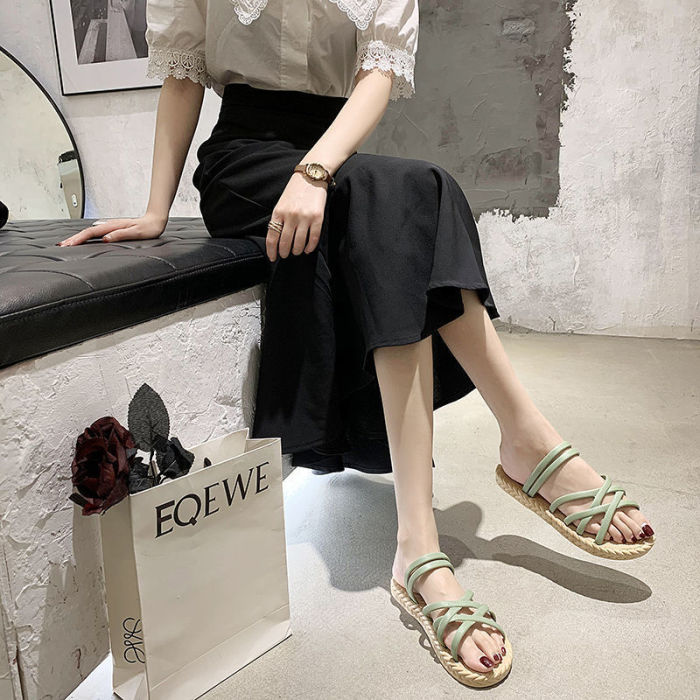 Women's Open Toe Vintage Anti-slip Casual Sandals
