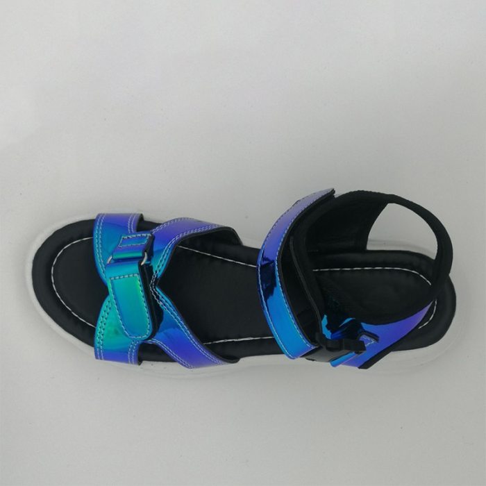 Women's Sandals 2021 Casual Platform Female Shoes Summer Fashion Ankle Wrap Hook Loop Ladies Sandalias Comfort Woman Footwear