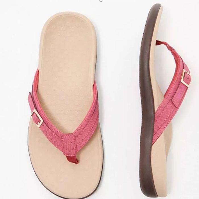 Sandals women 2021 summer new flat casual flip-flop sandals