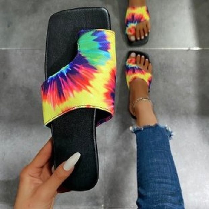 2021 Summer Fashion Ladies Women's Flip-Flops All-match Comfortable Female Slippers Large Size Casual Women Shoes Tenis Feminino