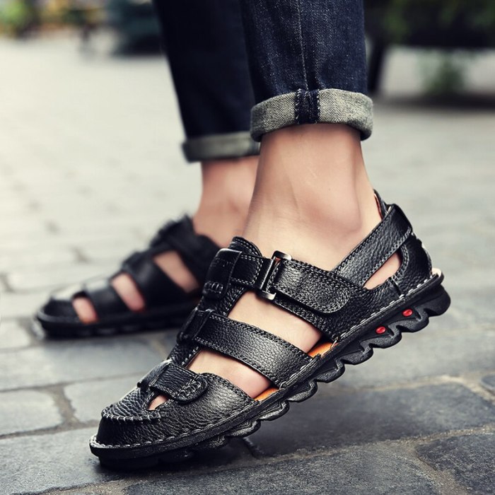 Summer Fashion Breathable Casual Men's Sandals