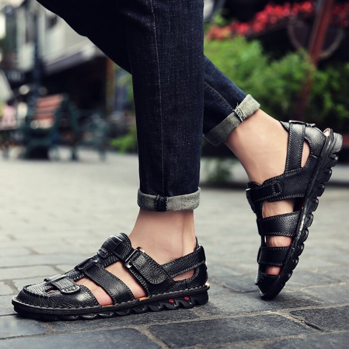 Summer Fashion Breathable Casual Men's Sandals