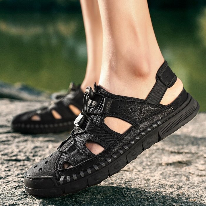 Men Fashion Outdoor Casual Non-slip Sandals