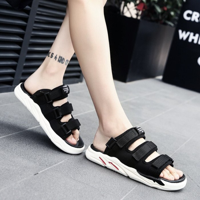 Summer Casual Beach Men's Shoes Camouflage Sandals