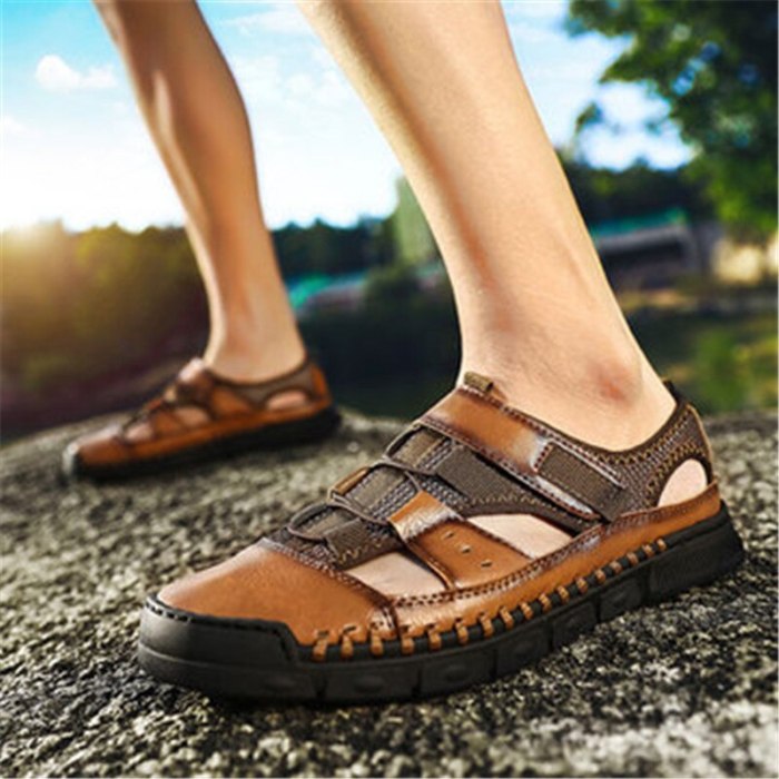 New Male Summer Beach Outdoor Casual Sandals