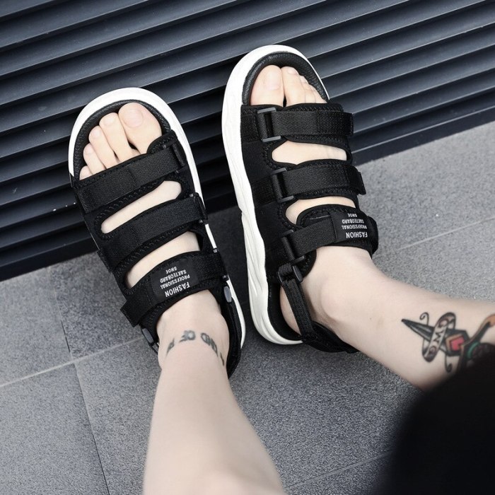 Summer Casual Beach Men's Shoes Camouflage Sandals