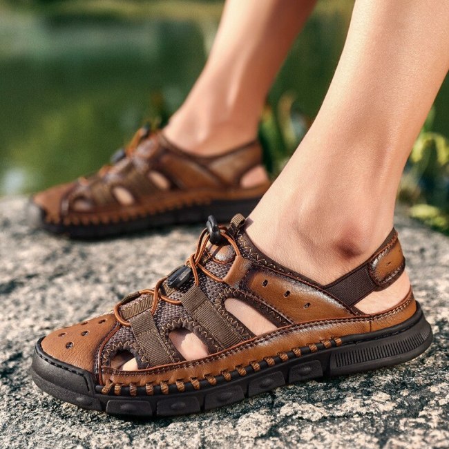 Men Fashion Outdoor Casual Non-slip Sandals