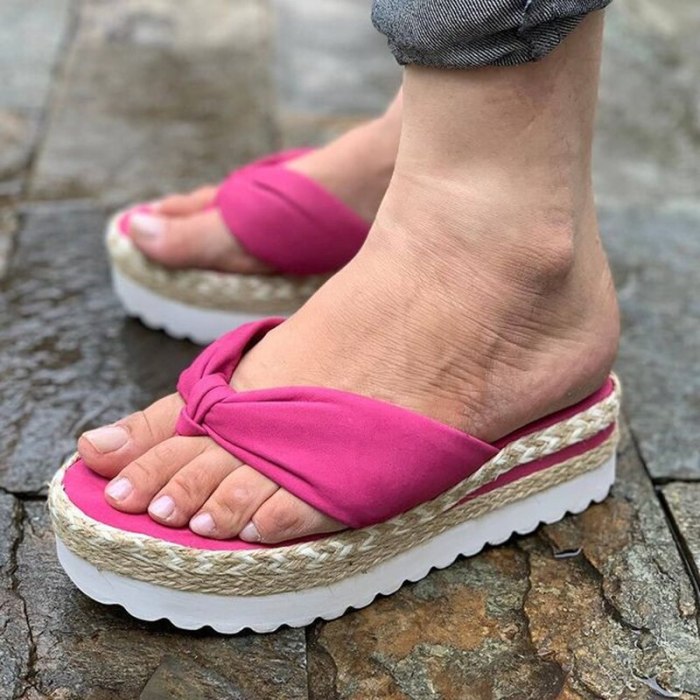 Sandals Women Summer New Fashion Women's Sandals 2021 Women's Slipper Designer Beach Slides Platform Shoes Women's Flip Flops