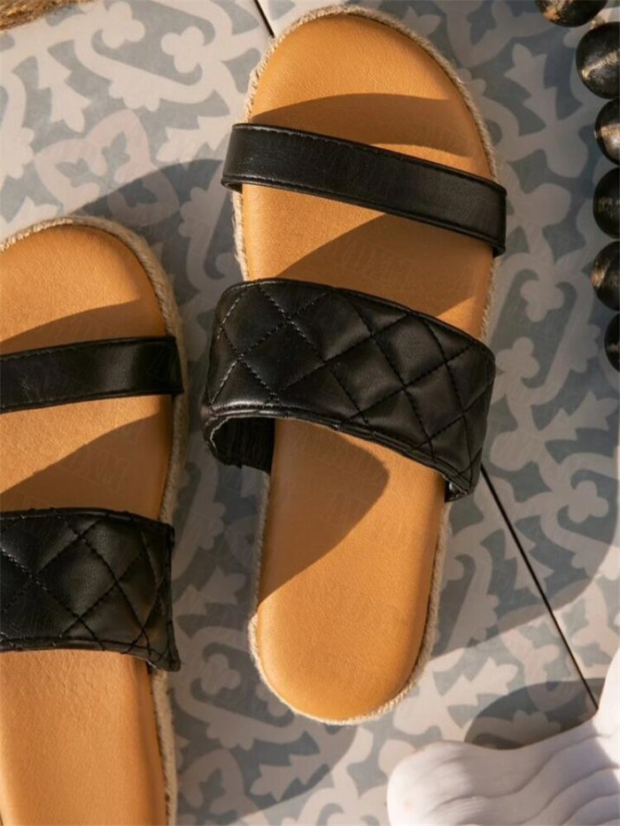 Summer Women's Slippers Women Shoes 2021 New Flat Sandals Women Casual Comfort Beach Shoes Female Flip Flops Designer Slides Hot