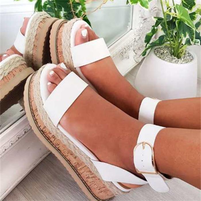 siddons Ladies Platform Sandals 2021 Summer Sandals Slippers Indoor And Outdoor Beach Ladies Slippers