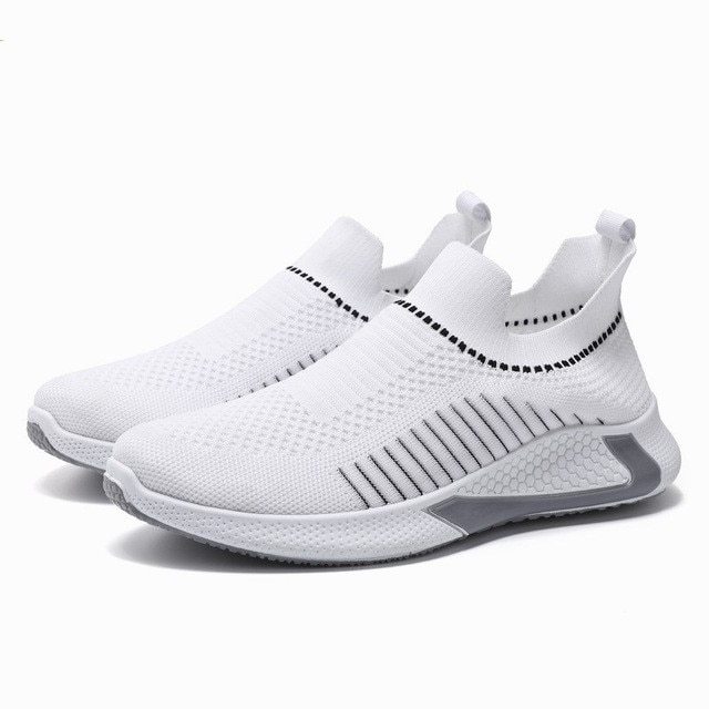 2021 Unisex Shoes Spring New Cross Border Large Men's Sneakers Breathable Flying Women Running Shoes