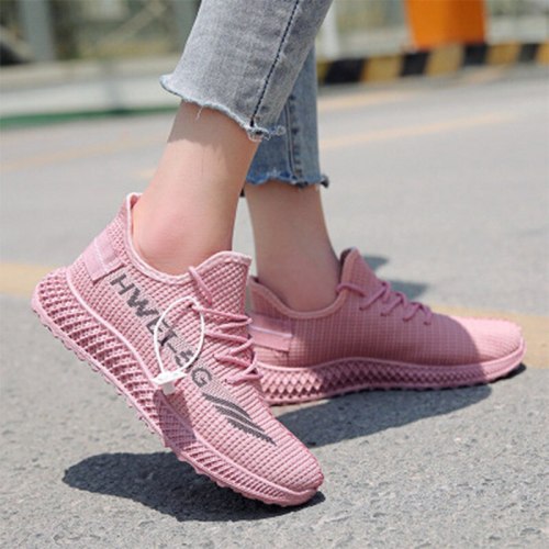 Women Sneakers 2021 Woman Comfortable Outdoor Vulcanized Women's Breathable Sports Running Shoes Female Fashion Casual Footwear