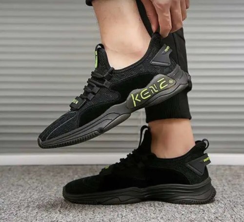 Hot Sale Fashion Men Casual Lace-up Walking Sneakers