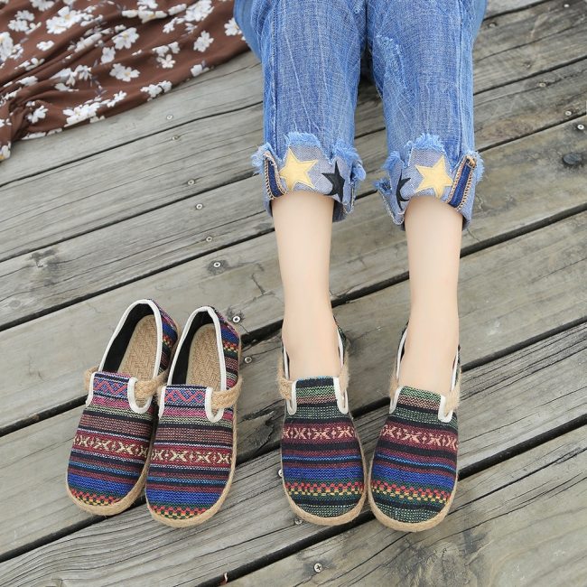 Women Slip On Non-Slip Low Top Casual Loafers