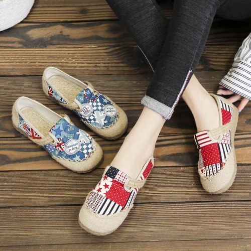 Women's Comfortable Single Loafers