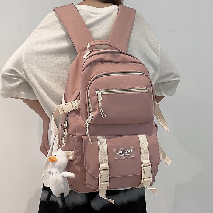 Kawaii High Capacity Cute School Bags