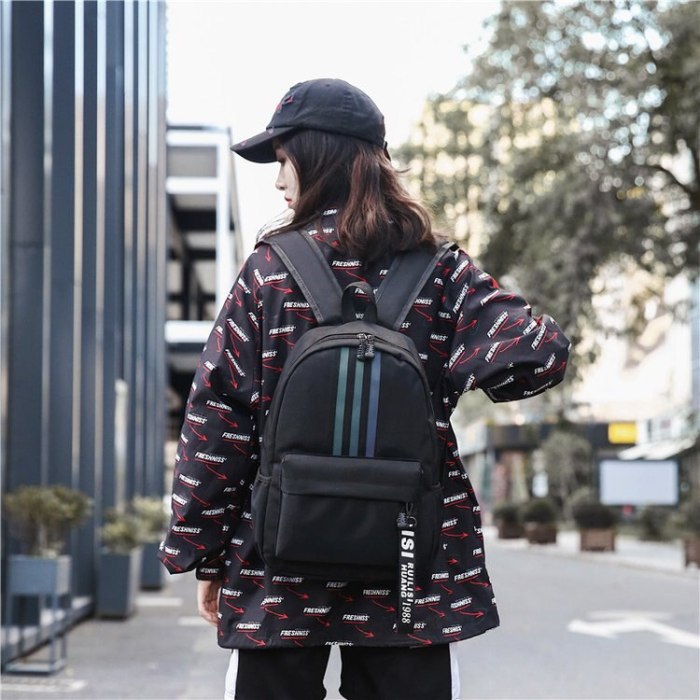 Harajuku Large Capacity Backpack