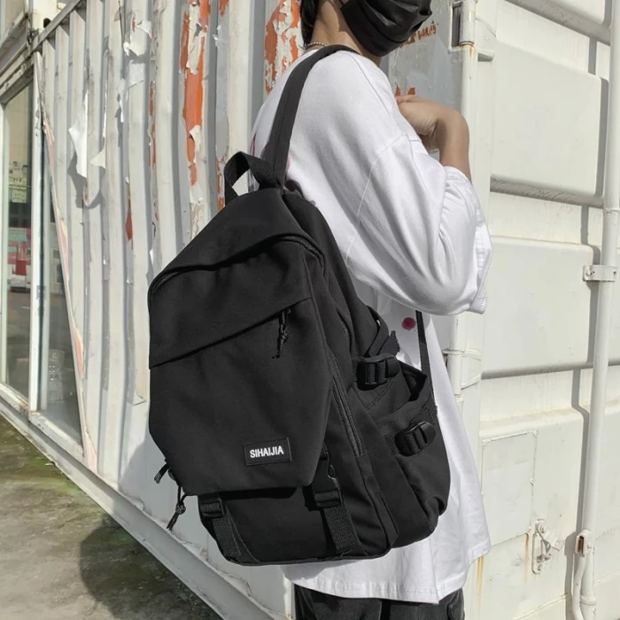 Nylon Backpack New Trend Women Backpack Summer Fashion Girls Boys Vintage School Bags Youth School Backpack