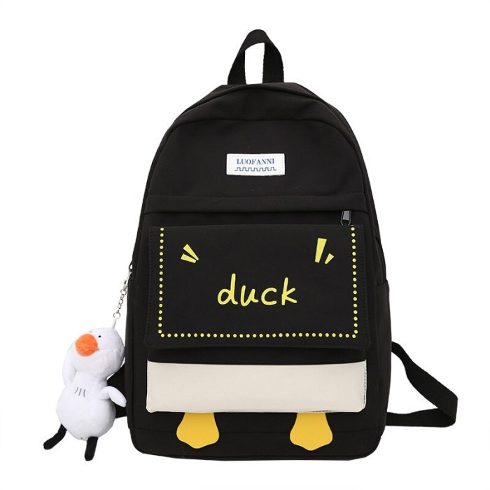 New Korean Version Large-capacity Simple Backpack