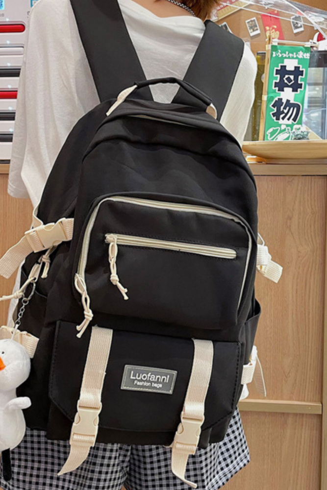 Kawaii High Capacity Cute School Bags