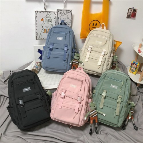 Women's  Preppy School Backpack