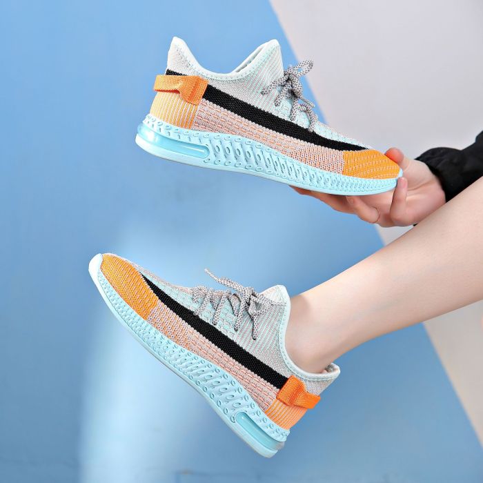 Women Sneakers Breathable Ladies Sports Shoes Non-slip Student Casual Female Shoes Soft Womens Running Shoes