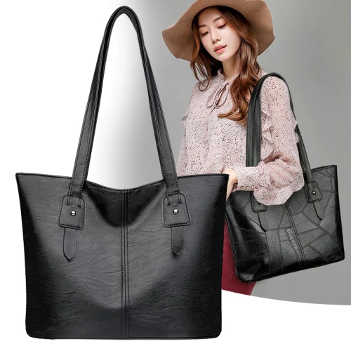 Bolso De Lujo Zipper Sac Noir Bolsa Feminina Lusso Pu Bag Tous Ladies Designer Handbag Bandouillere Femme Tote Verano For Women