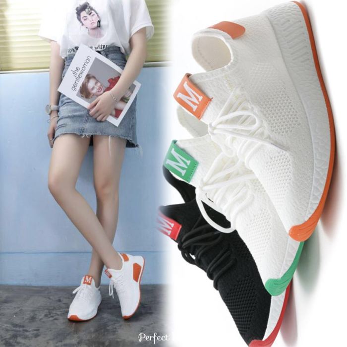 Walking Shoes Light Weight Training Shoes Comfortable Sport Shoes Breathable Sneakers Women